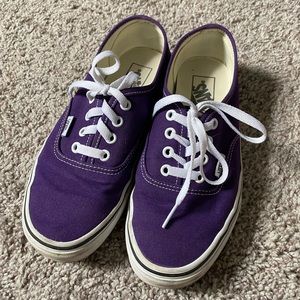 Purple Vans